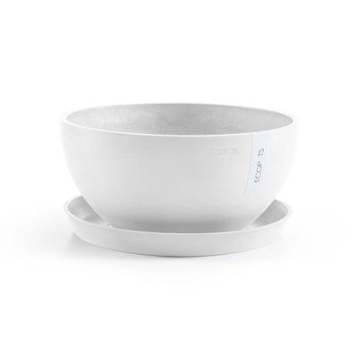 Aluslautanen Amsterdam 25cm valkoinen