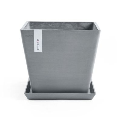 Aluslautanen Rotterdam 50cm siniharmaa