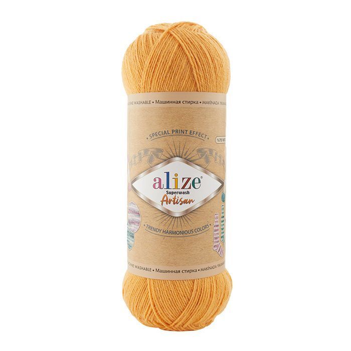 Alize Superwash Artisan - sukkalanka 100g