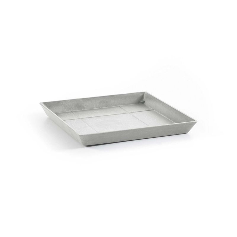 Aluslautanen Rotterdam 40cm valkoharmaa