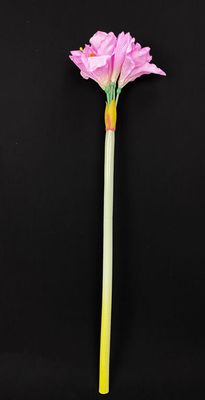 Amaryllis tekokukka 90cm vaalea violetti