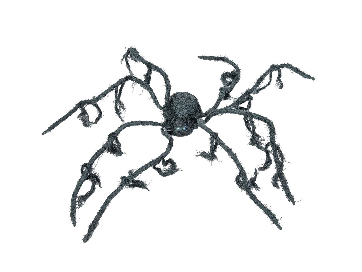 Animoitu halloween hämähäkki 110cm