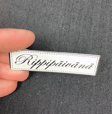 Askartelukuvio 2kpl, rippipäivänä