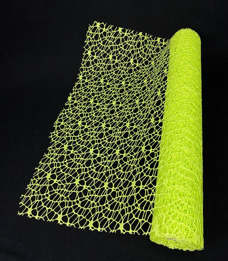 Askartelu mesh pala 50cm/50cm, applegreen
