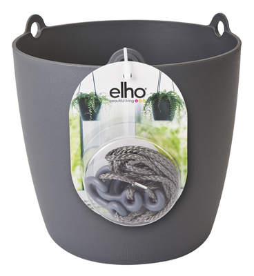 Amppeliruukku 18cm - Antrasiitti ELHO