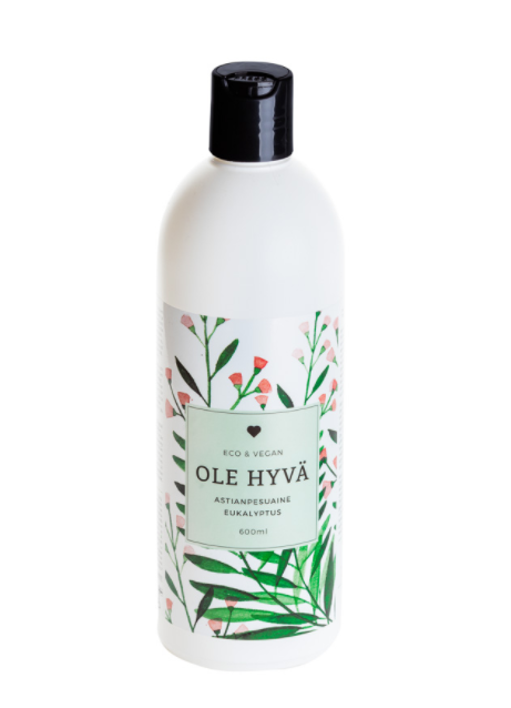 Astianpesuaine – Eukalyptus 600ml