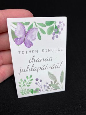 Askartelukuvio 6kpl, juhlapäivänä