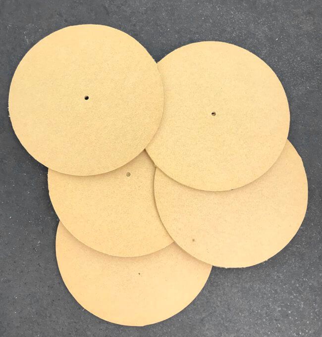 Askartelukiekko Ø15cm 5kpl