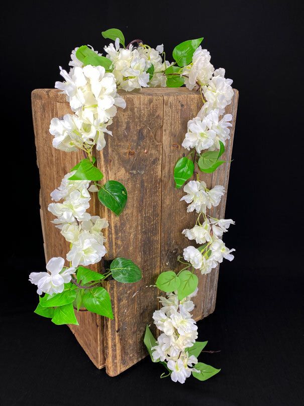 Azalea tekokukkaköynnös, kerma