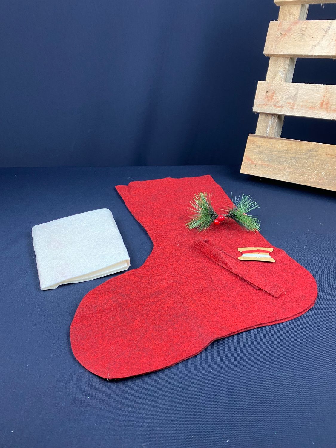 DIY joulusukka