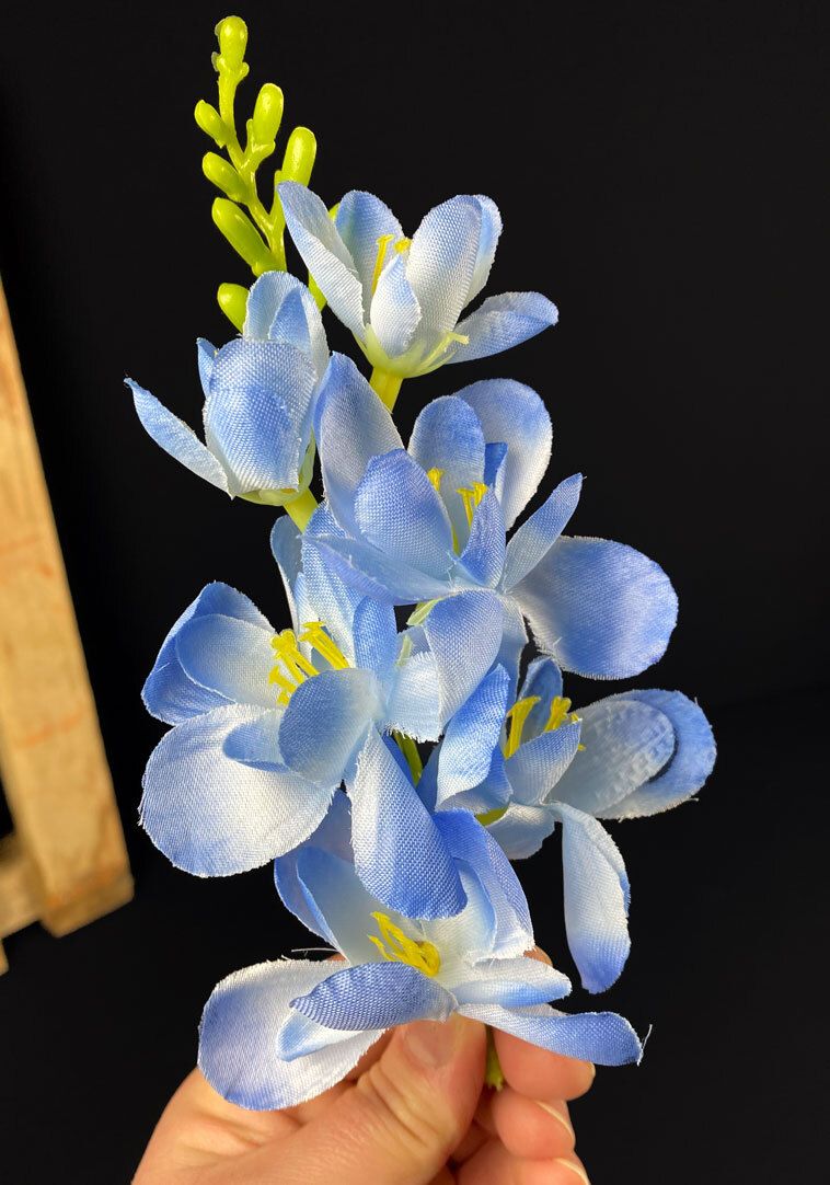 Freesia kestokukkapää, vaaleansininen