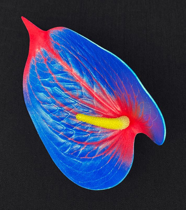 Flamingokukka tekokukkaosa, sininen