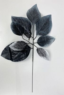 Fiikuksen (viikunan) teko-oksa, musta/harmaa