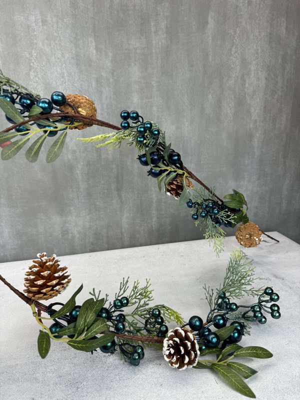 Mustikkaköynnös 150cm, keinotekoinen