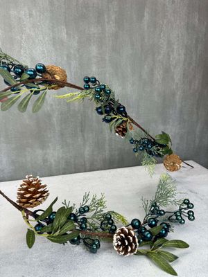 Mustikkaköynnös 150cm, keinotekoinen