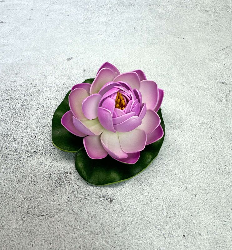 Pieni lumpeenkukka tekokukka, violetti