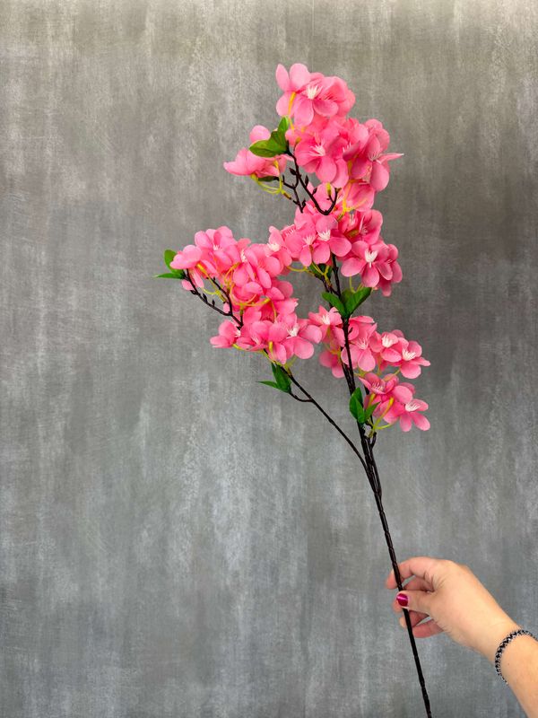 Kirsikan tekokukkaoksa, pinkki/vaaleanpunainen