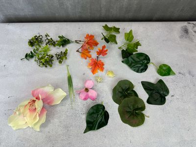 POISTOTUOTE: Kukkapäät &amp; lehdet