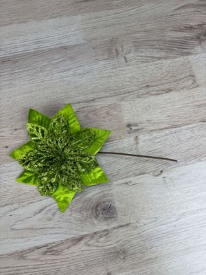Kimalteleva tekokukka, vihreä