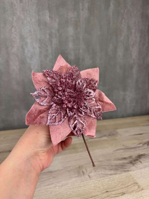 Kimalteleva tekokukka, rosa