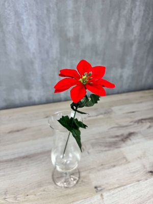 Joulutähti tekokukka