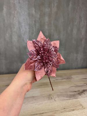 Kimalteleva tekokukka, rosa