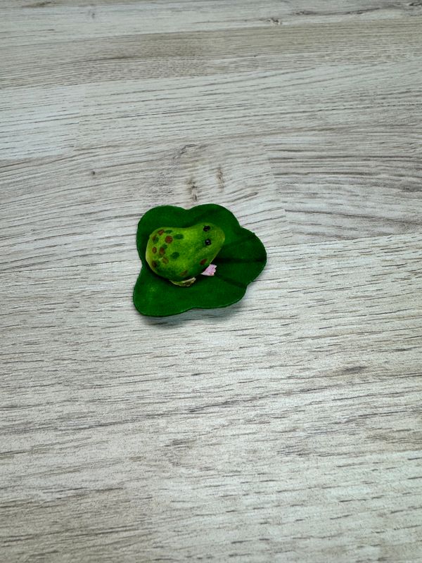 Sammakkokoriste, vihreä