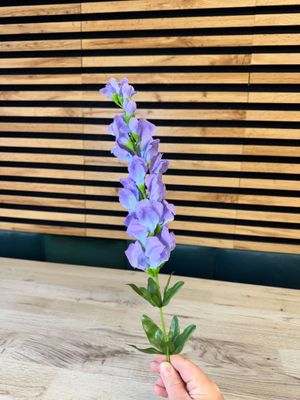 Leijonankita tekokukka, vaaleanvioletti
