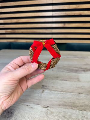 Minikranssi / tikkukoriste