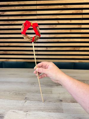 Minikranssi / tikkukoriste