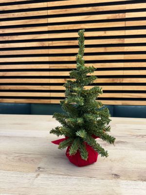 Pöytäkuusi tekokuusi 33cm