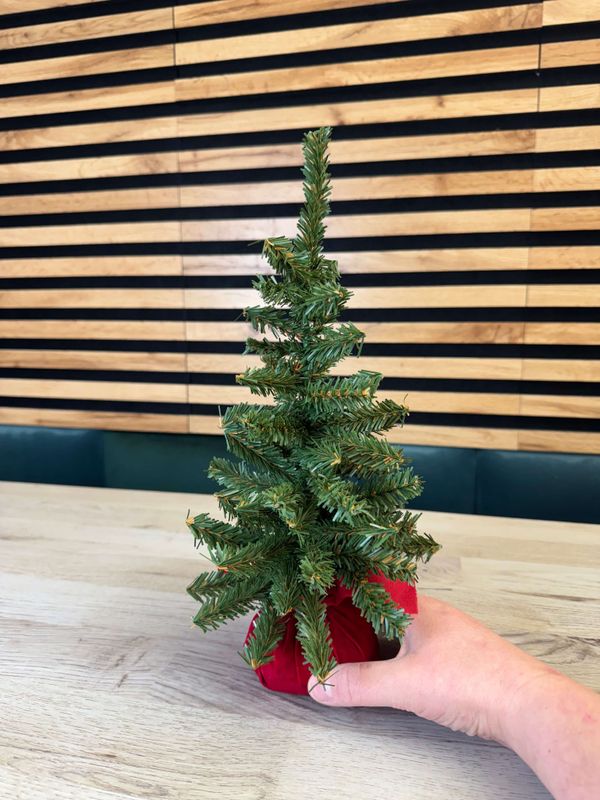 Pöytäkuusi tekokuusi 33cm