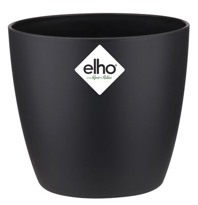 Pieni kukkaruukku 10cm - Musta ELHO