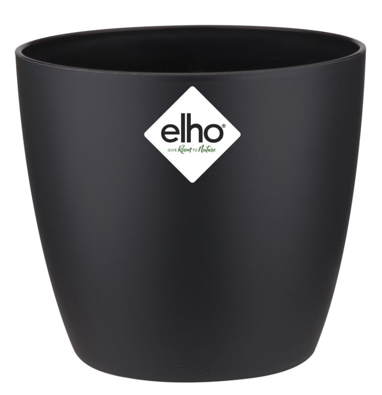 Pieni kukkaruukku 10cm - Musta ELHO