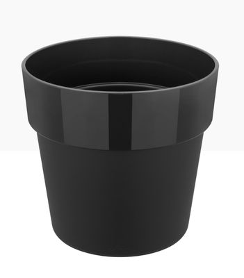 Kukkaruukku 18cm - Musta ELHO