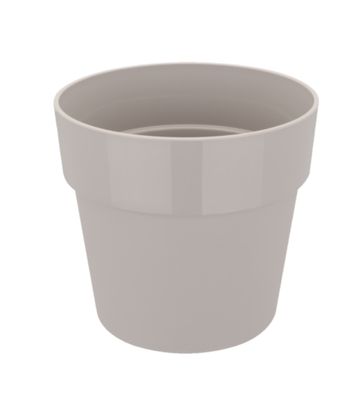 Kukkaruukku 14cm - Lämmin harmaa ELHO