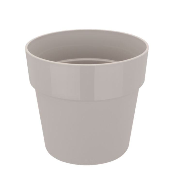 Kukkaruukku 14cm - Lämmin harmaa ELHO