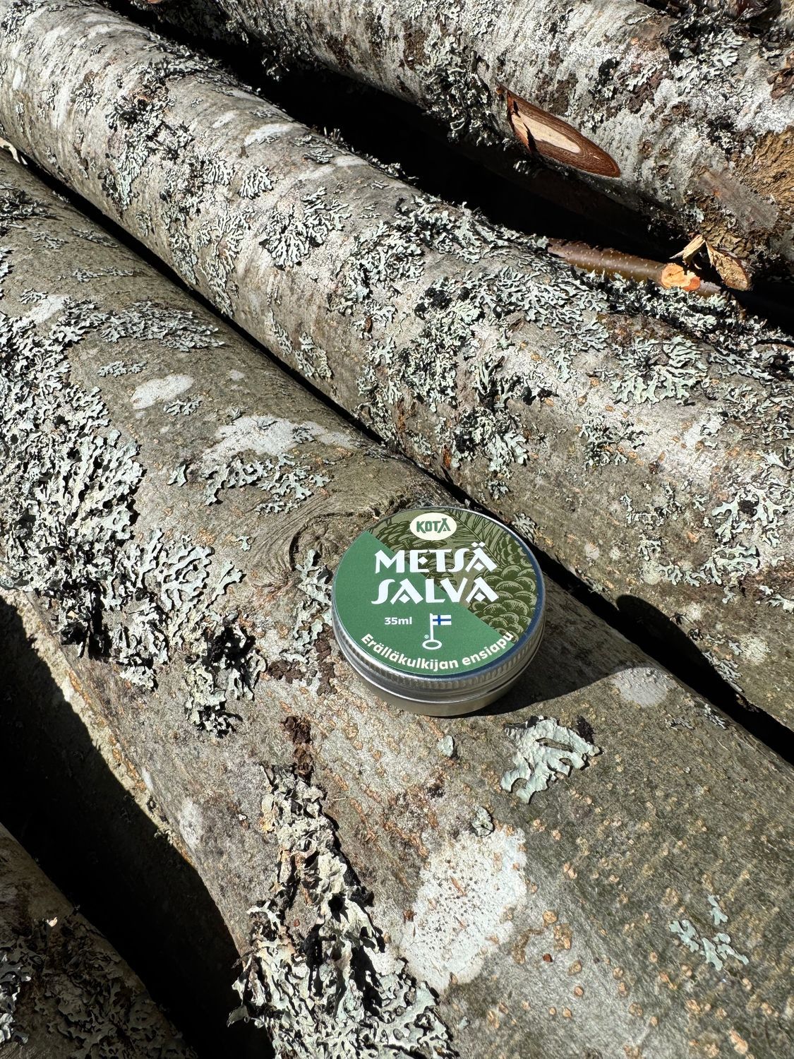 Metsäsalva / retkisalva / sissisalva - Eränkävijän ensiapu