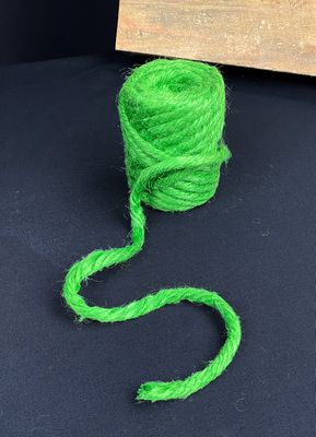 Vihreä juuttinaru 2m Juuttinaru vihreä