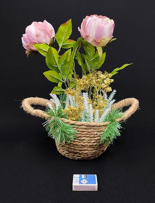 Tekokukat ruskea korissa