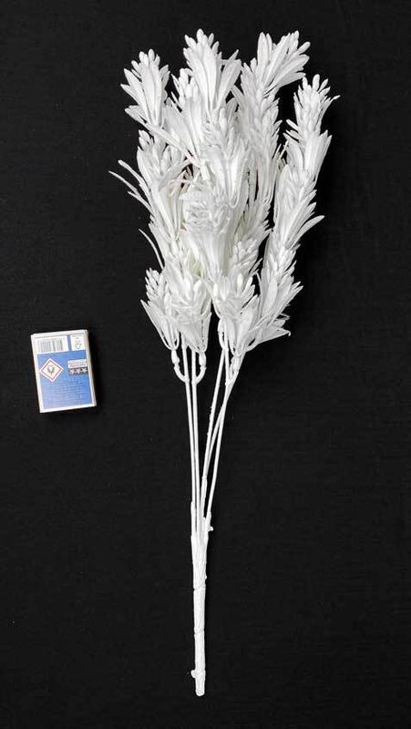 Valkoinen teko-oksa 45cm