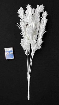 Valkoinen teko-oksa 45cm