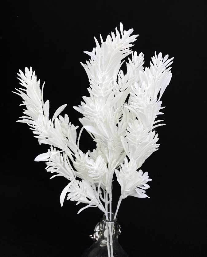 Valkoinen teko-oksa 45cm