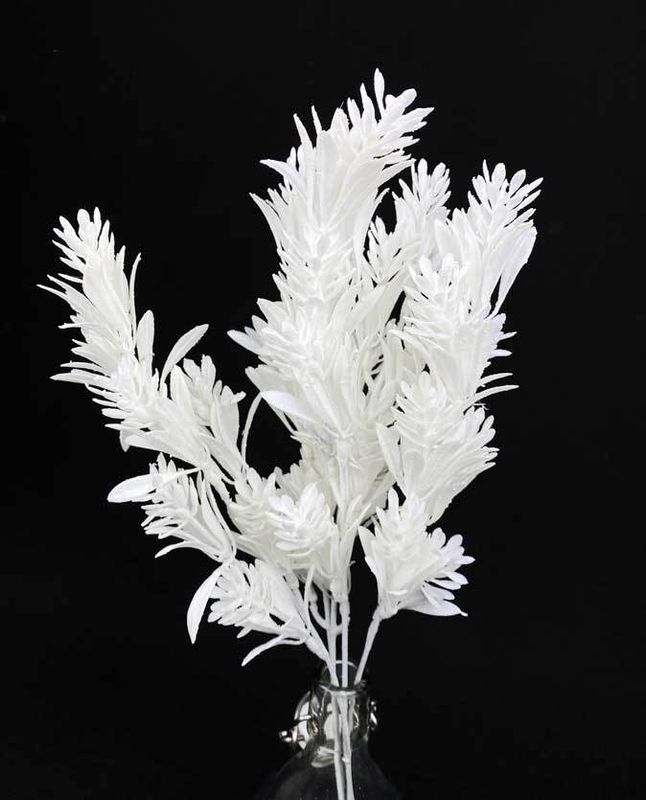 Valkoinen teko-oksa 45cm