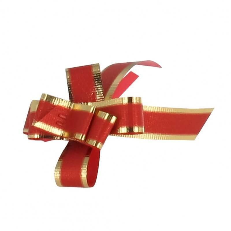 Vetorusetti punainen/kulta