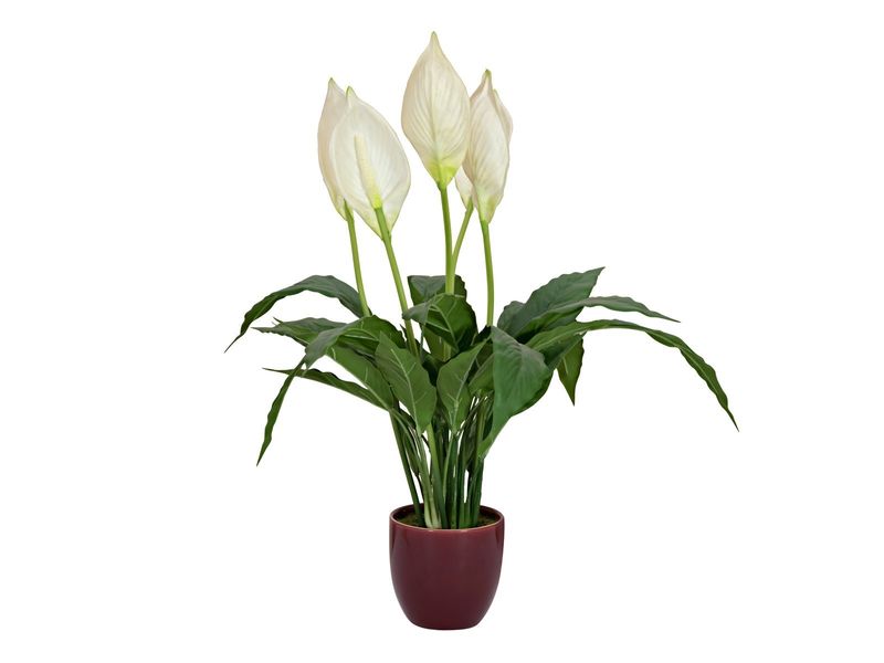 Viirivehka tekokasvi ruukussa 48cm