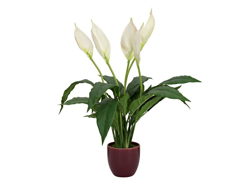 Viirivehka tekokasvi ruukussa 48cm