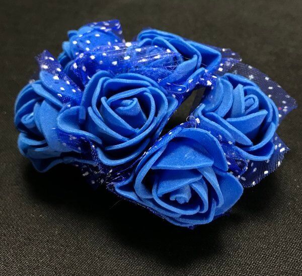 Softisruusu 6kpl, sininen