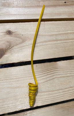 Sokeriruokokoriste, keltainen