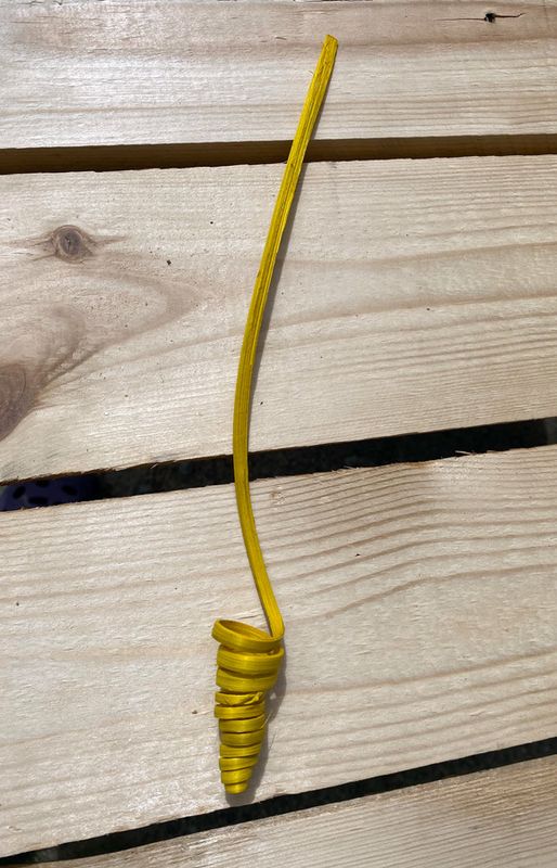 Sokeriruokokoriste, keltainen